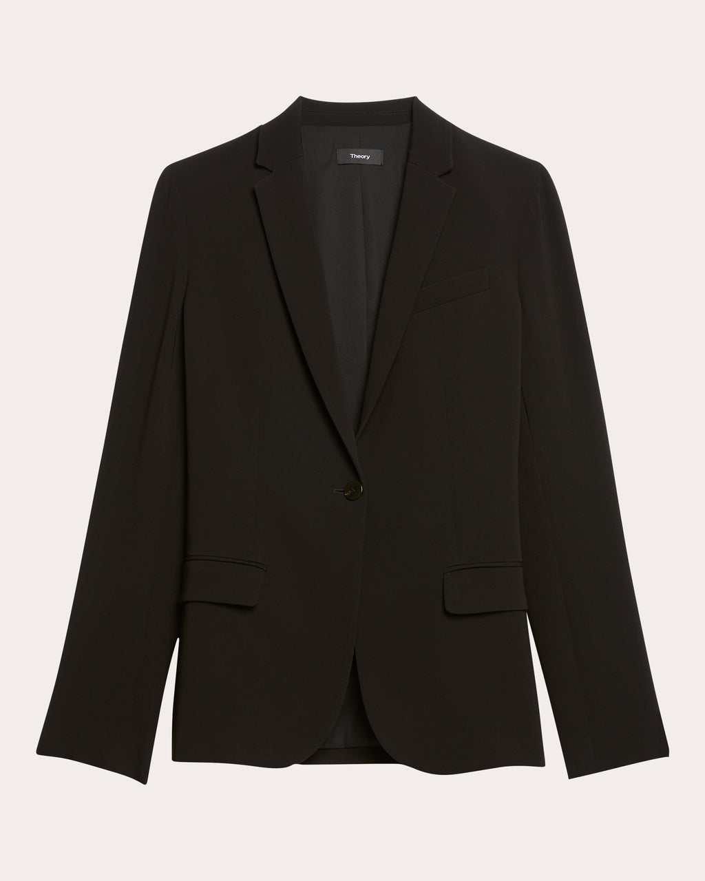 Classic Crepe Blazer