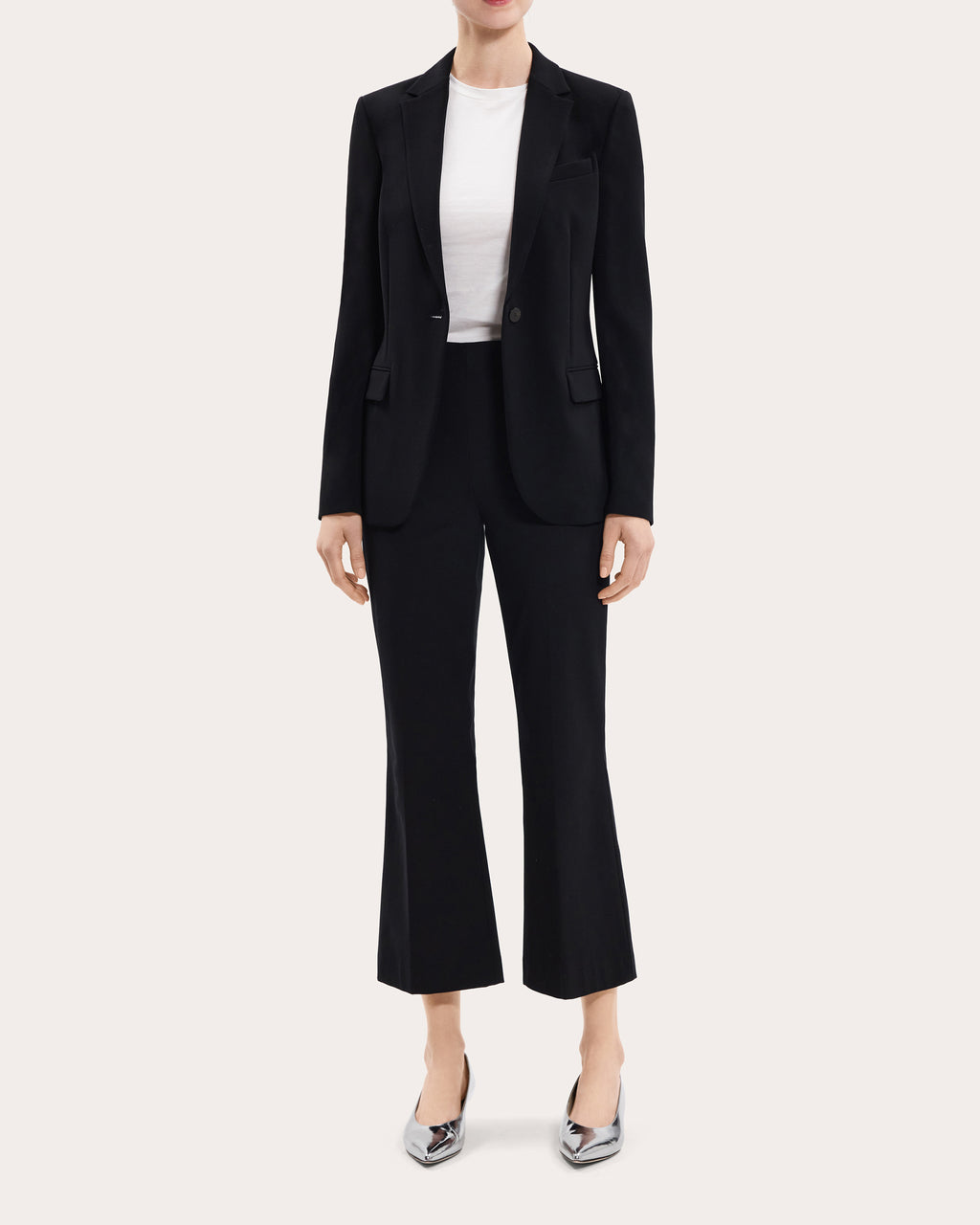 Classic Crepe Blazer