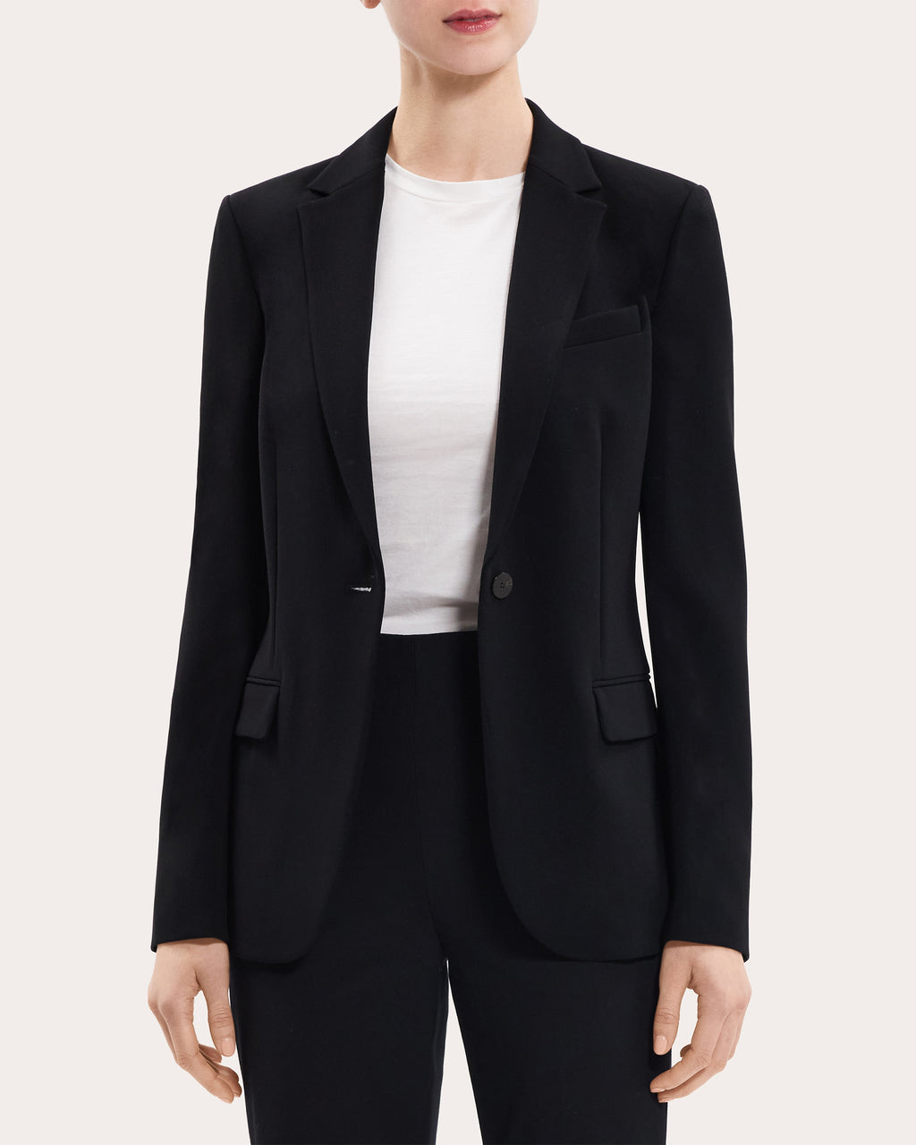 Classic Crepe Blazer