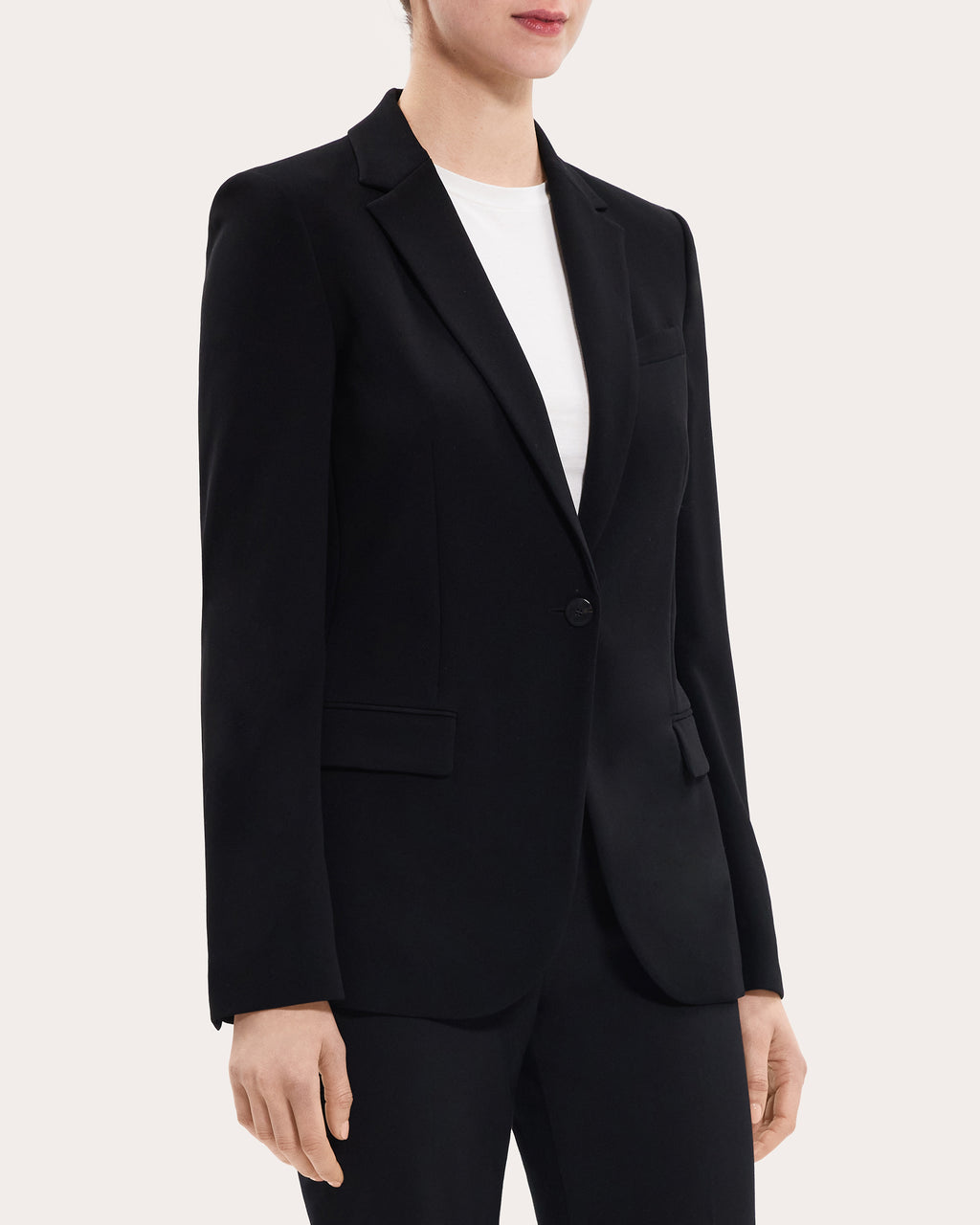 Classic Crepe Blazer