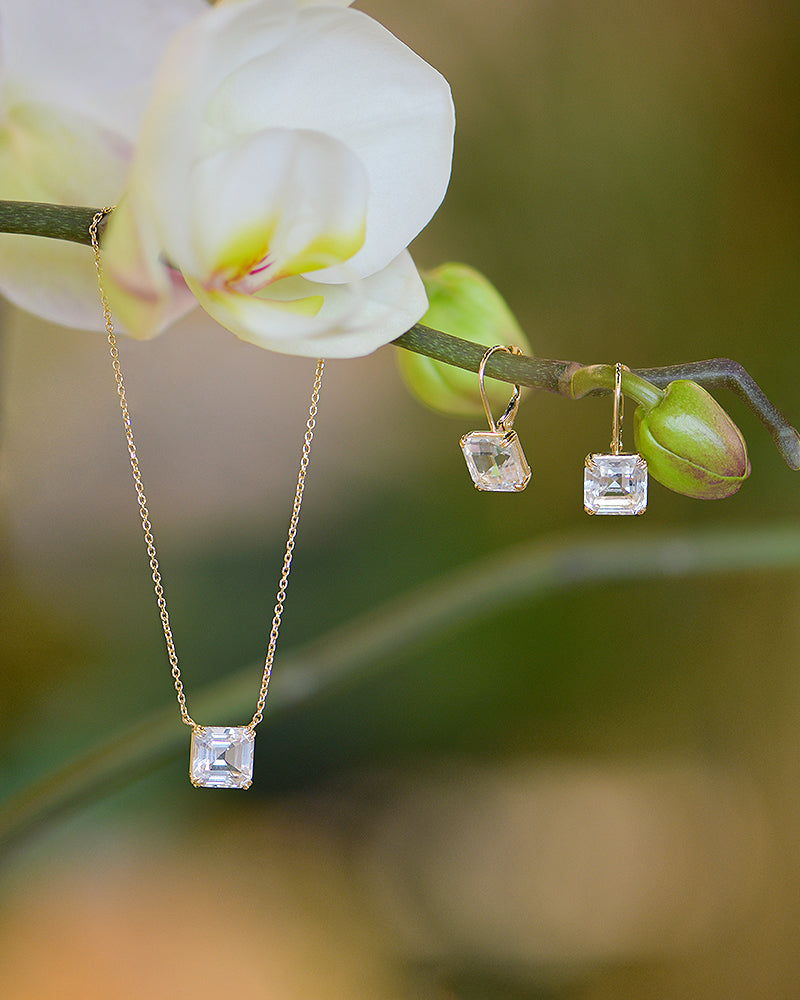 Topaz Jac+Jo Harper Drop Earrings