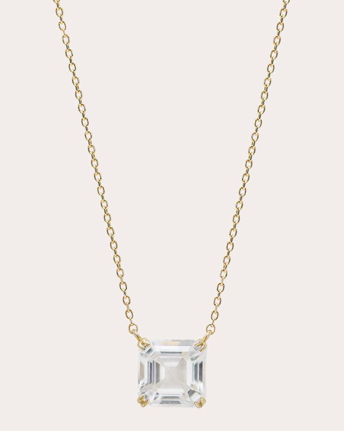 Topaz Jac+Jo Harper Pendant Necklace