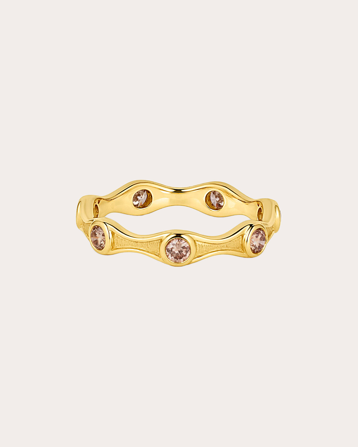 Diamond & 18k Gold So Wavy Ring