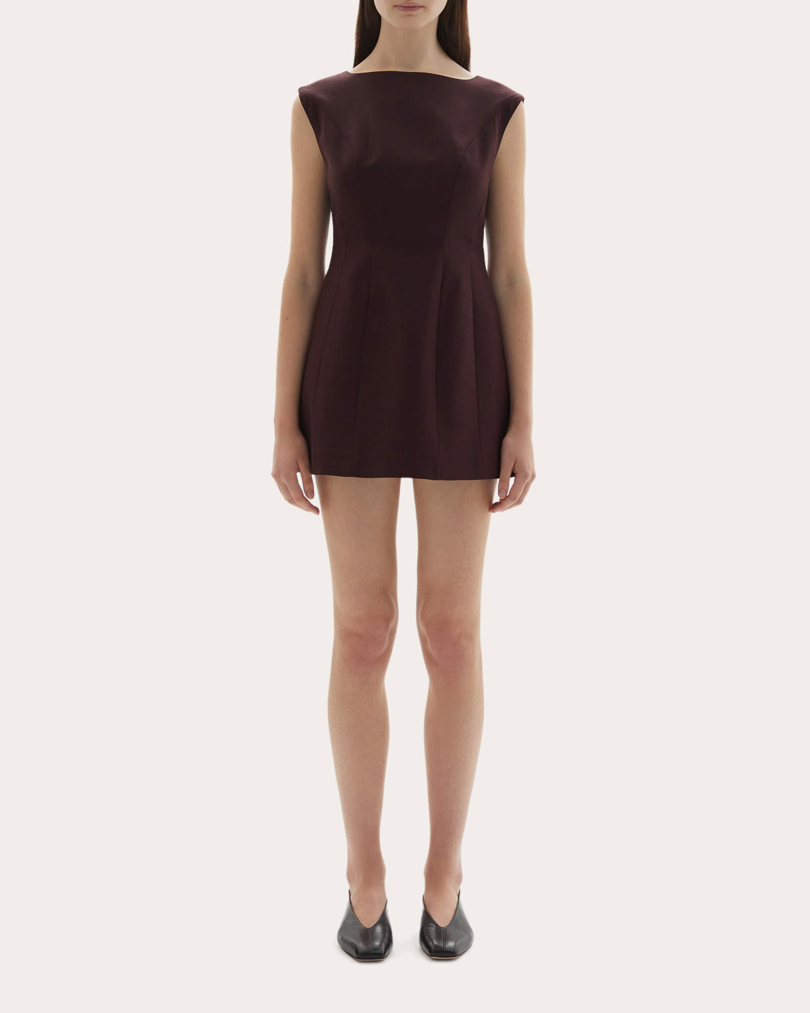 boatneck mini dress Bec + Bridge Cabine Boatneck Mini Dress in Olive