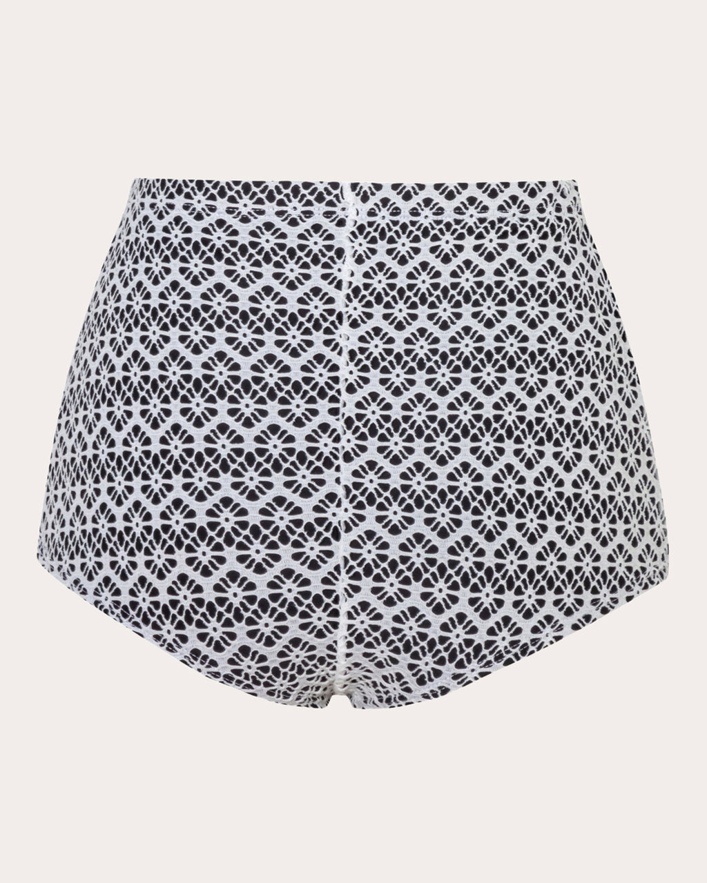 Jane Floral Mesh Boyshort Bikini Brief