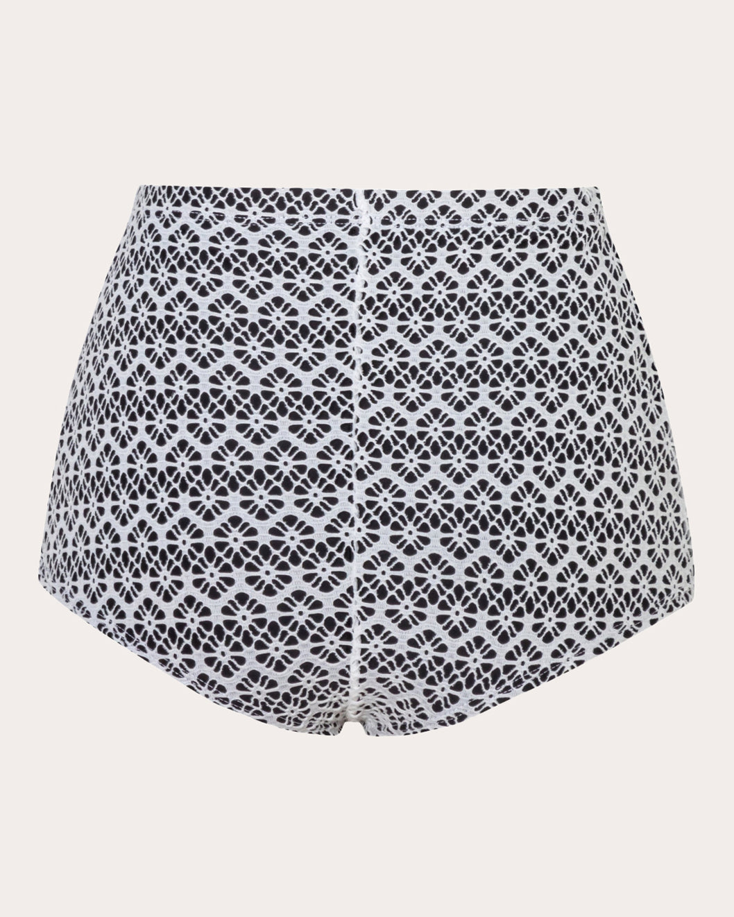 Jane Floral Mesh Boyshort Bikini Brief