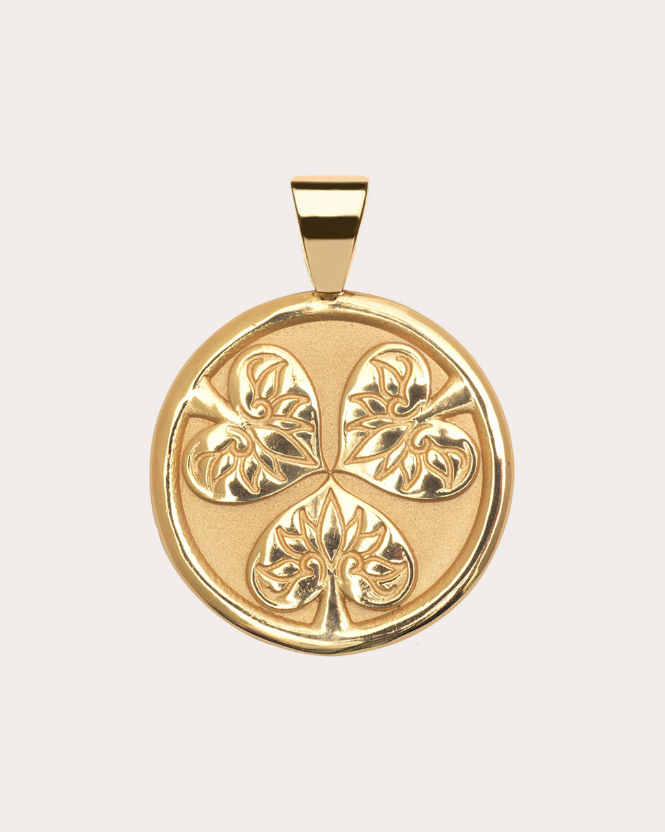 JOY Small Coin Pendant Necklace