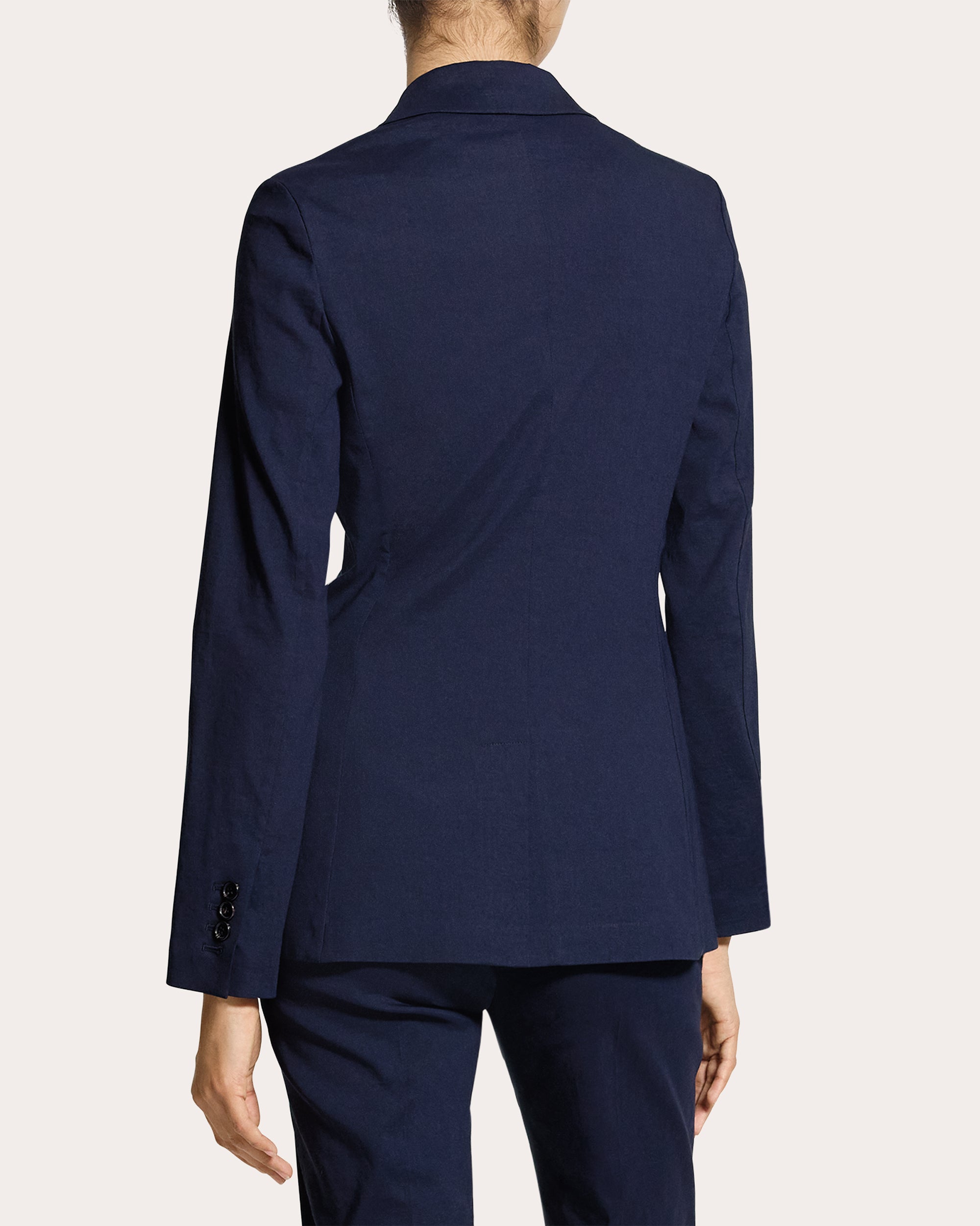 Crepe Shaped Blazer | Olivela