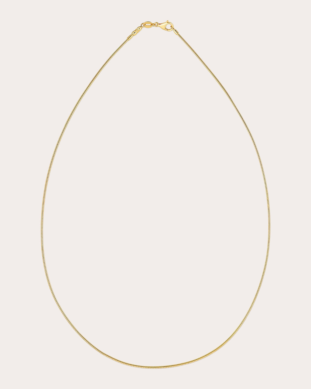 Omega Chain Necklace