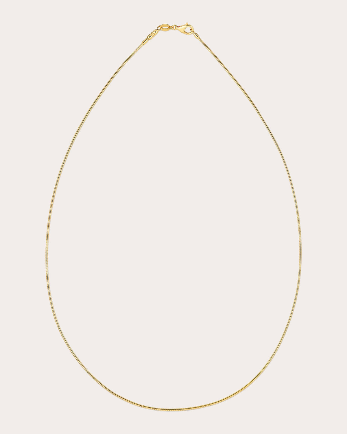 Omega Chain Necklace