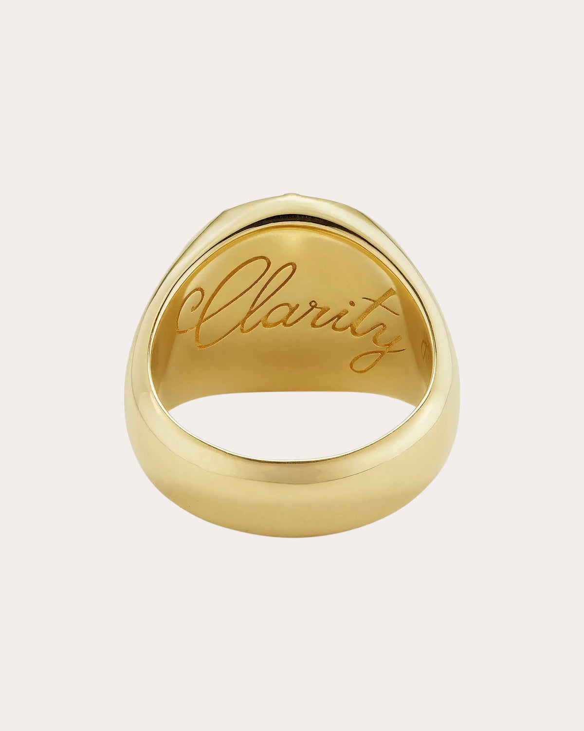 Opal Sunburst Signet Ring