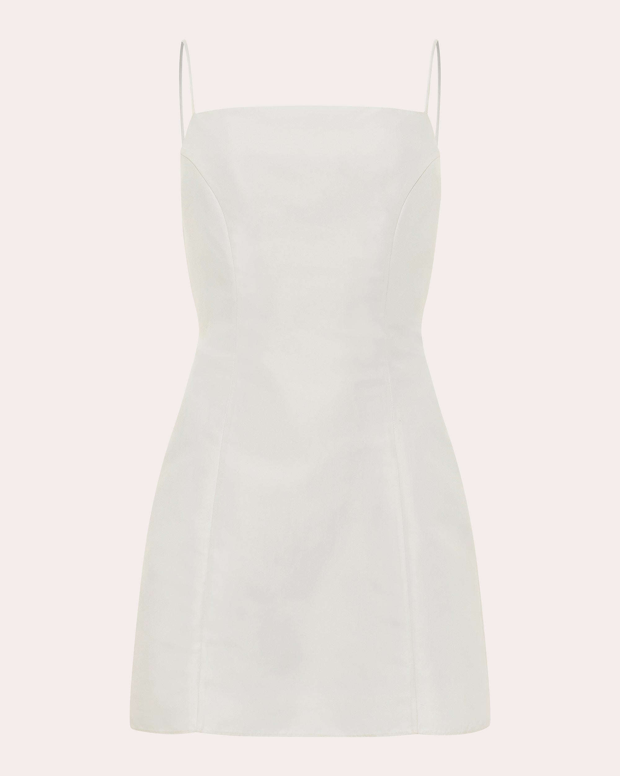 Kiara Satin Mini Dress