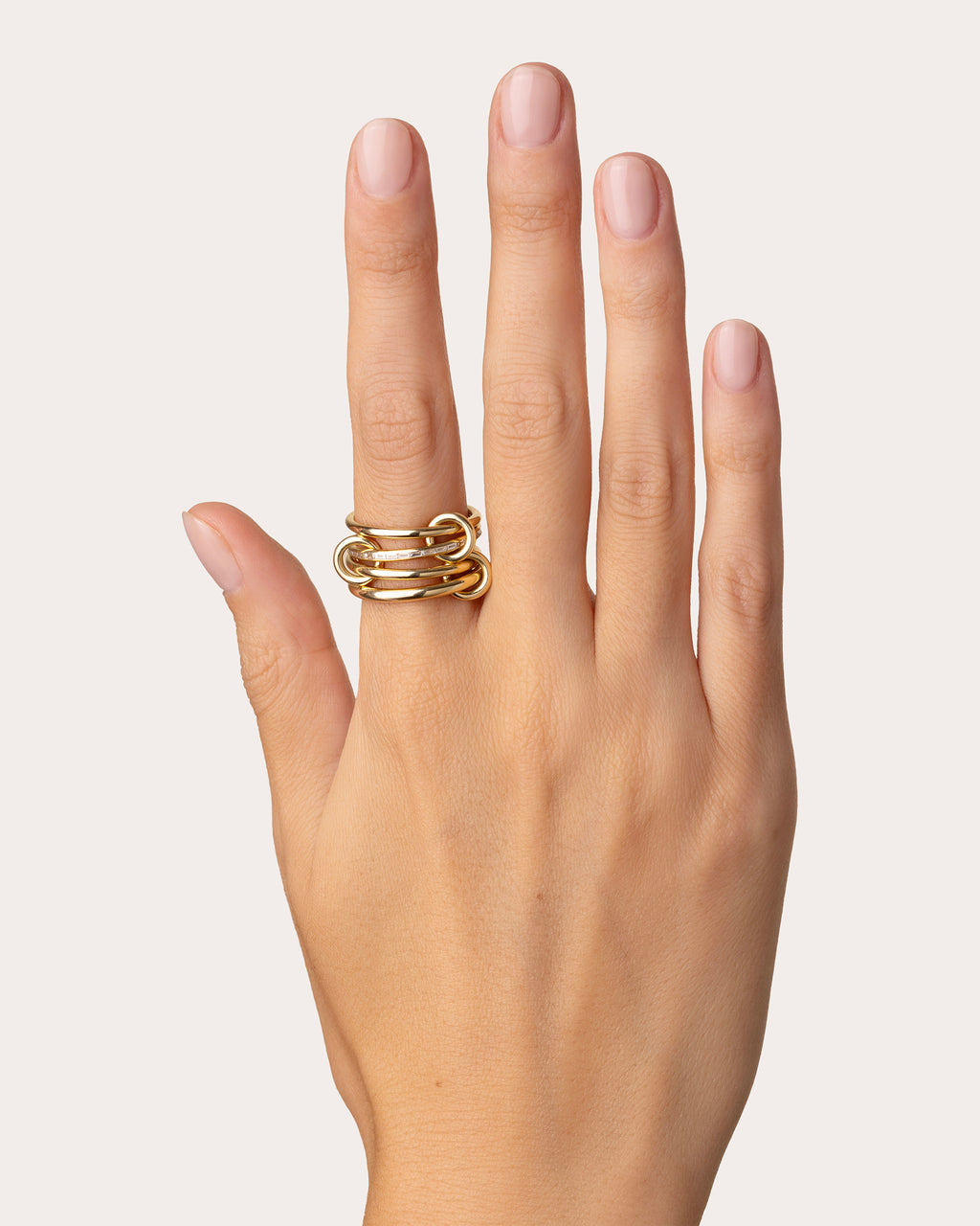 Diamond & 18k Gold Kira Ring