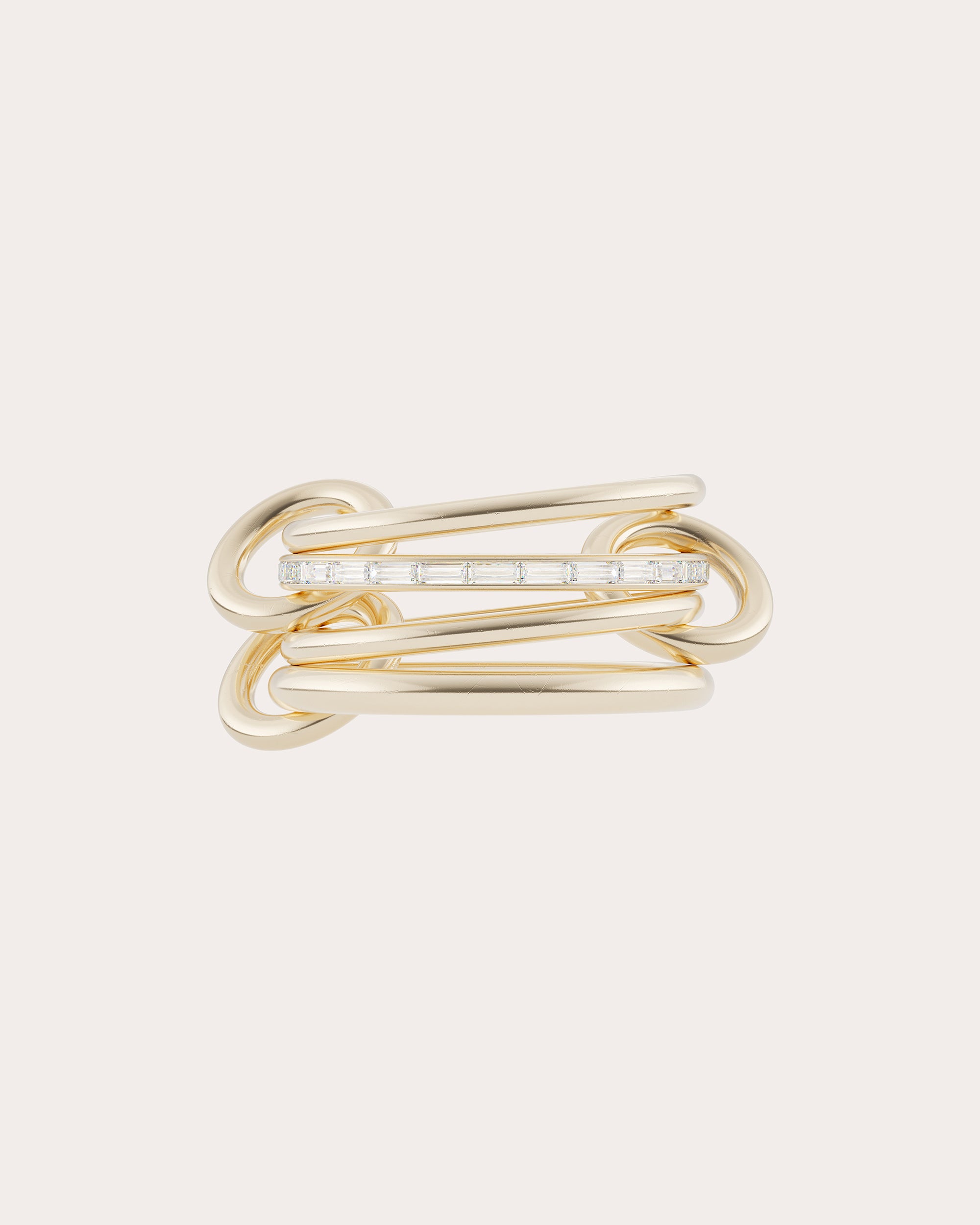 Diamond & 18k Gold Kira Ring