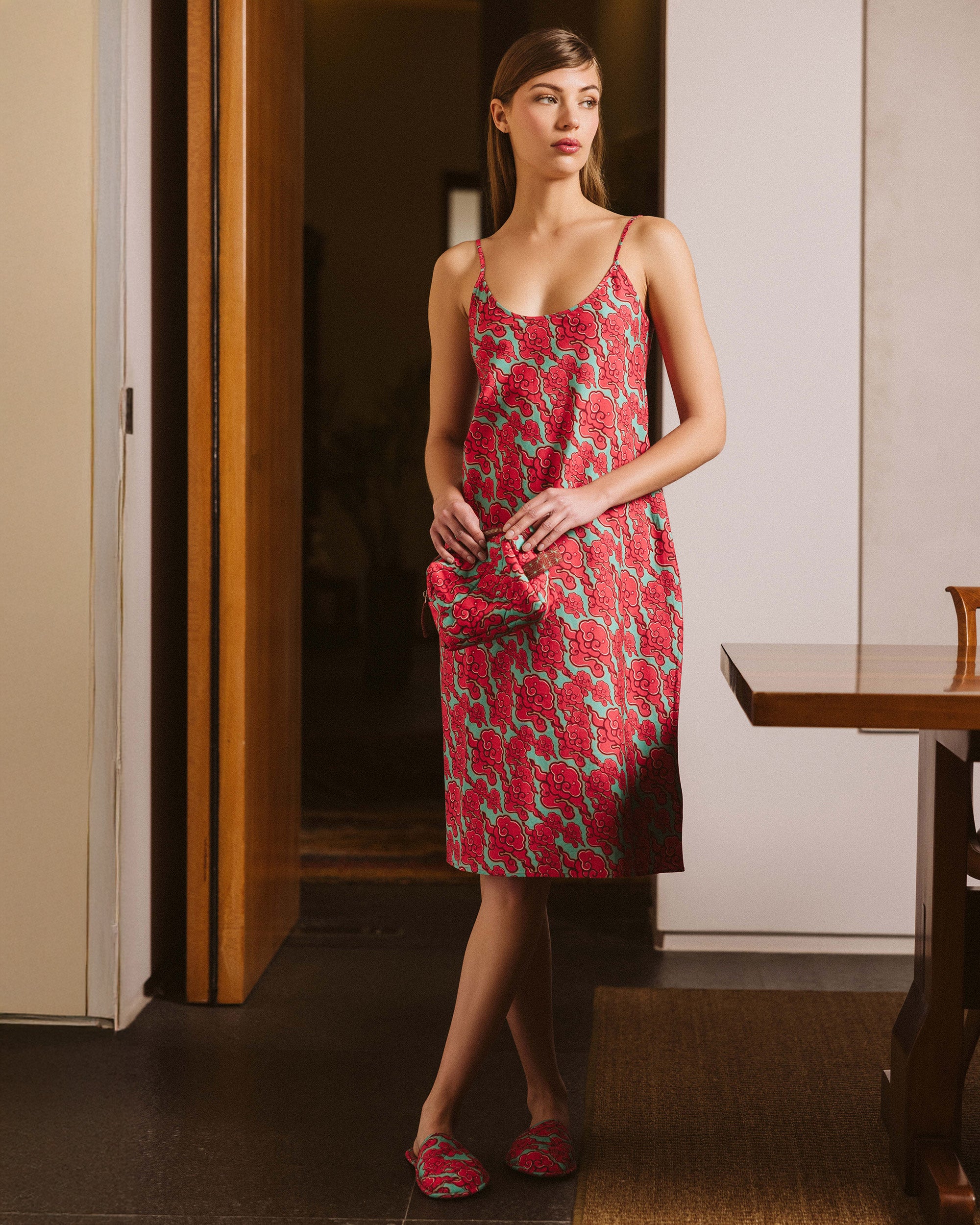 Edo Kumo Cotton Slip Dress