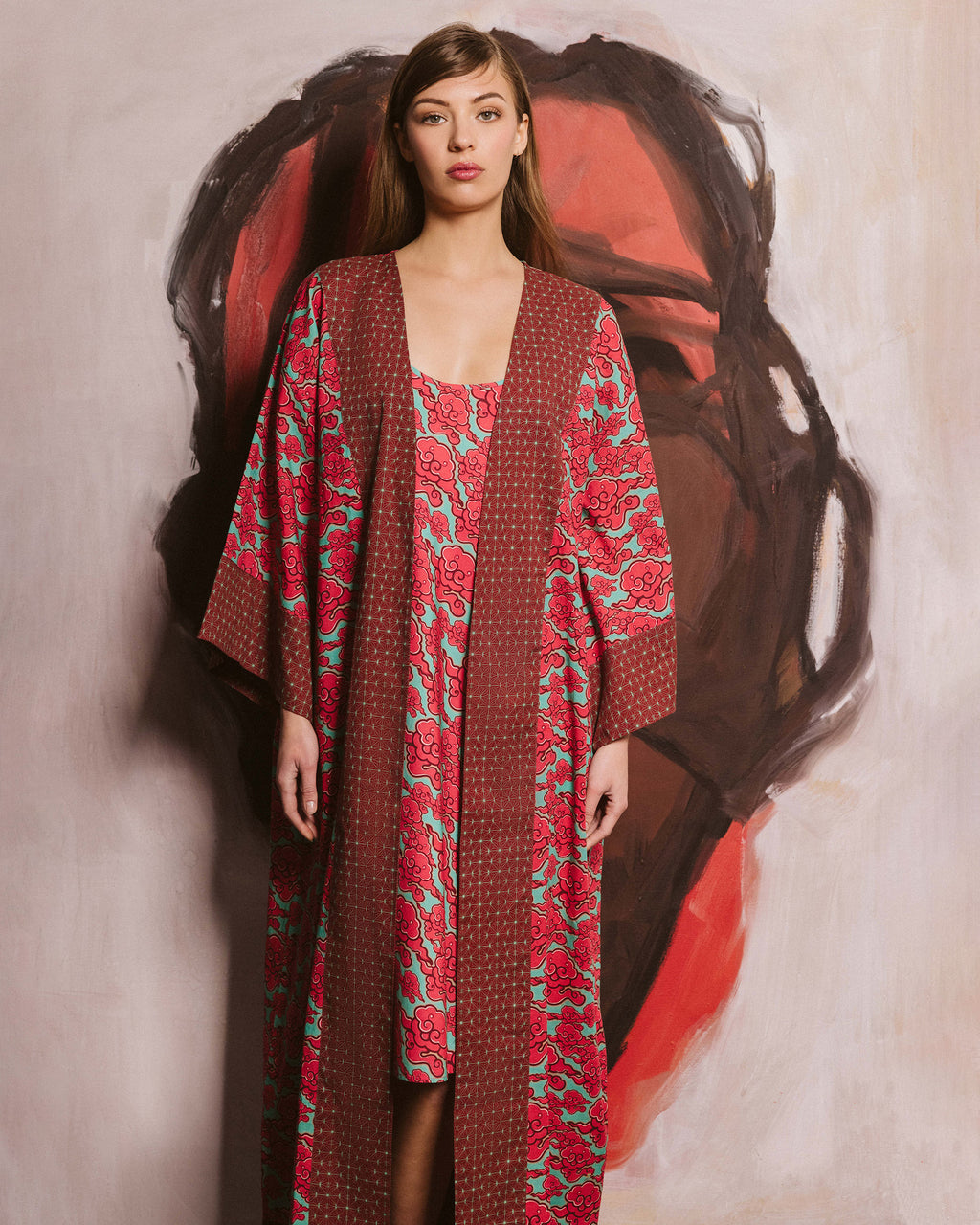 Edo Kumo Cotton Slip Dress