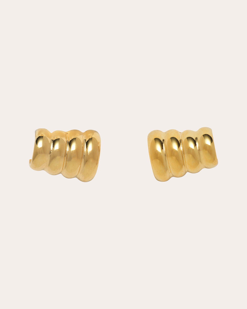 Scala Huggie Earrings