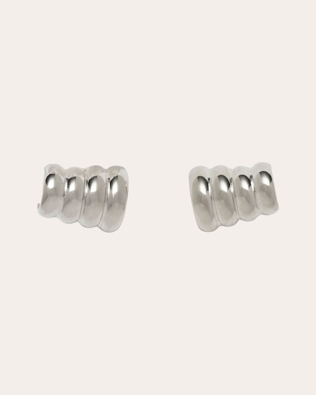 Scala Huggie Earrings