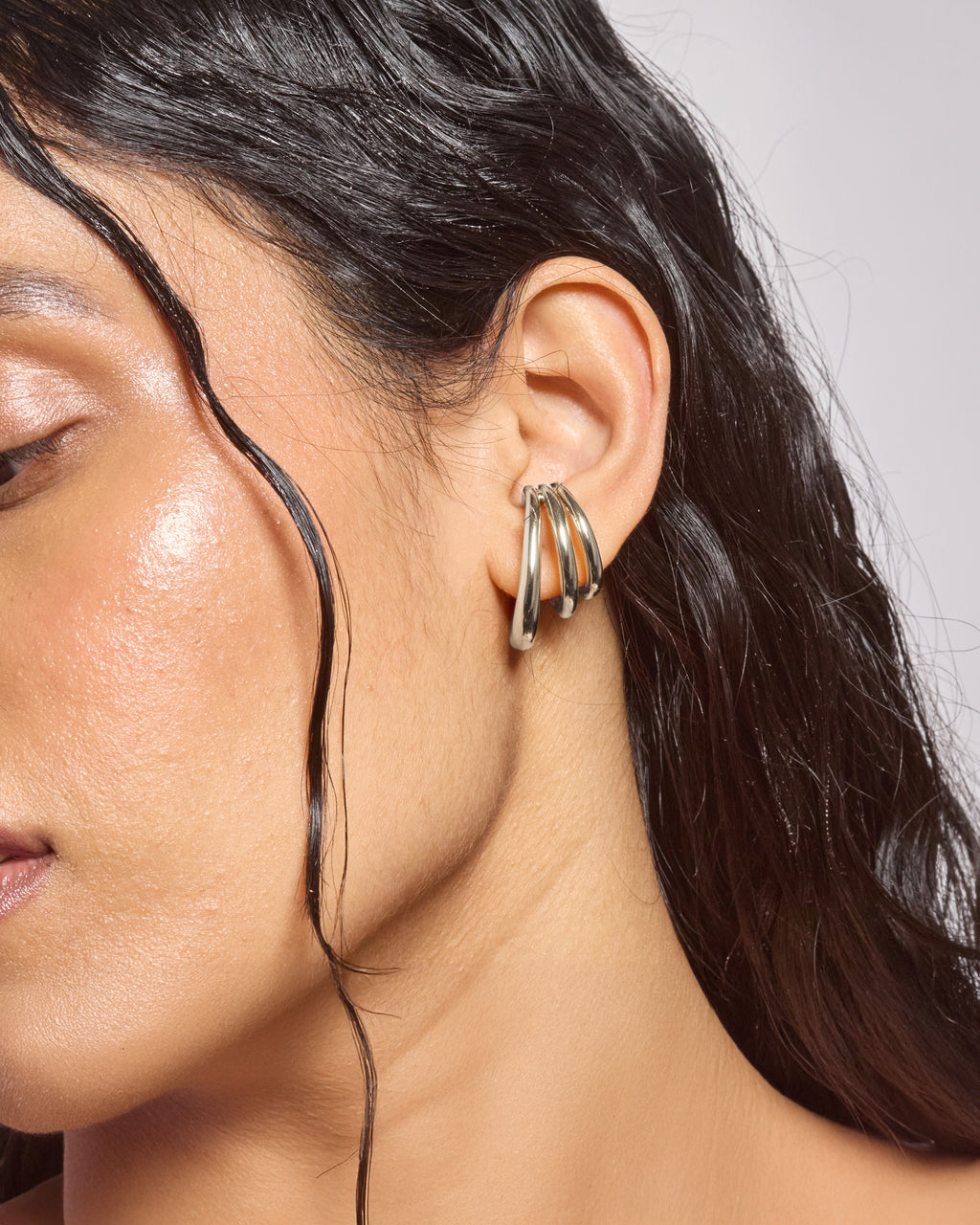Triple Lair Ear Cuffs