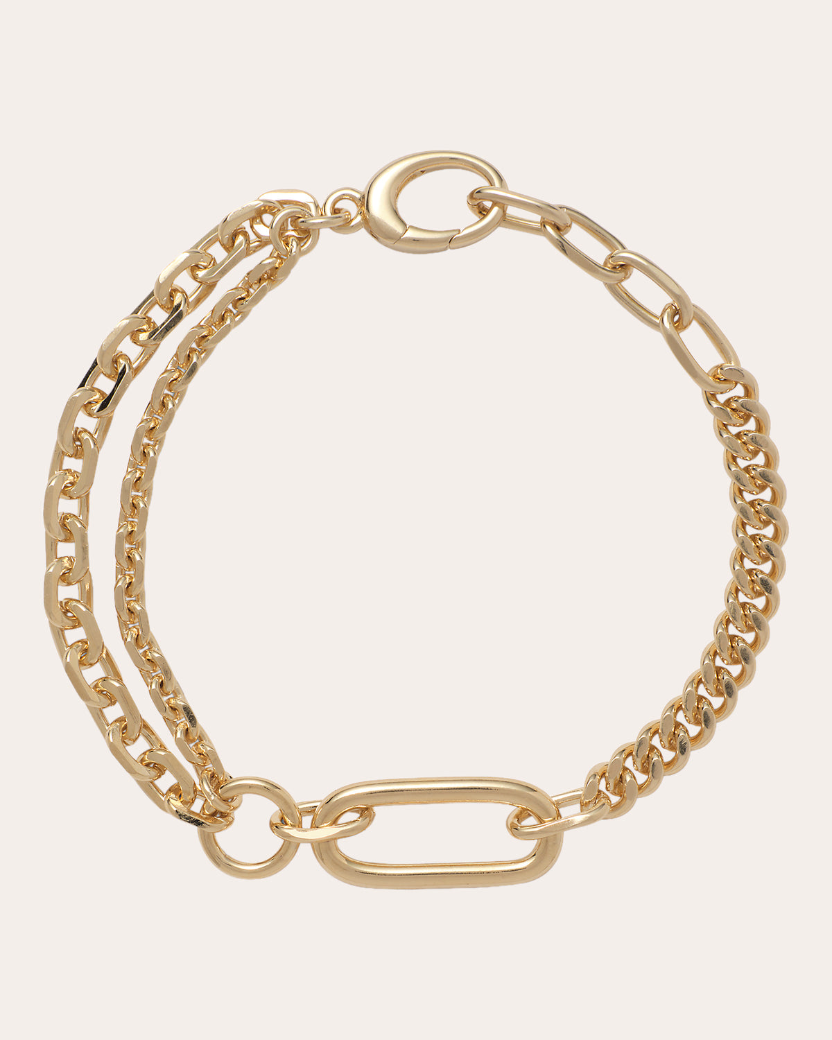Maisie Mixed Chain Bracelet