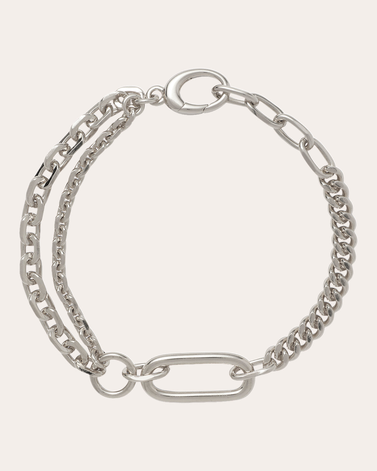 Maisie Mixed Chain Bracelet