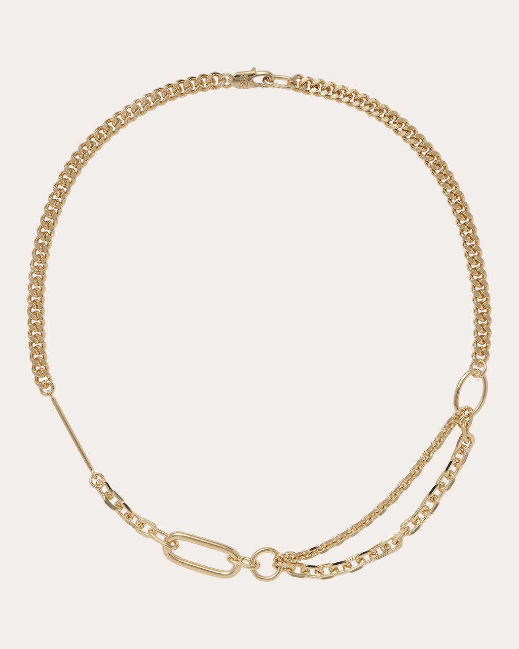 Maisie Mixed Chain Necklace