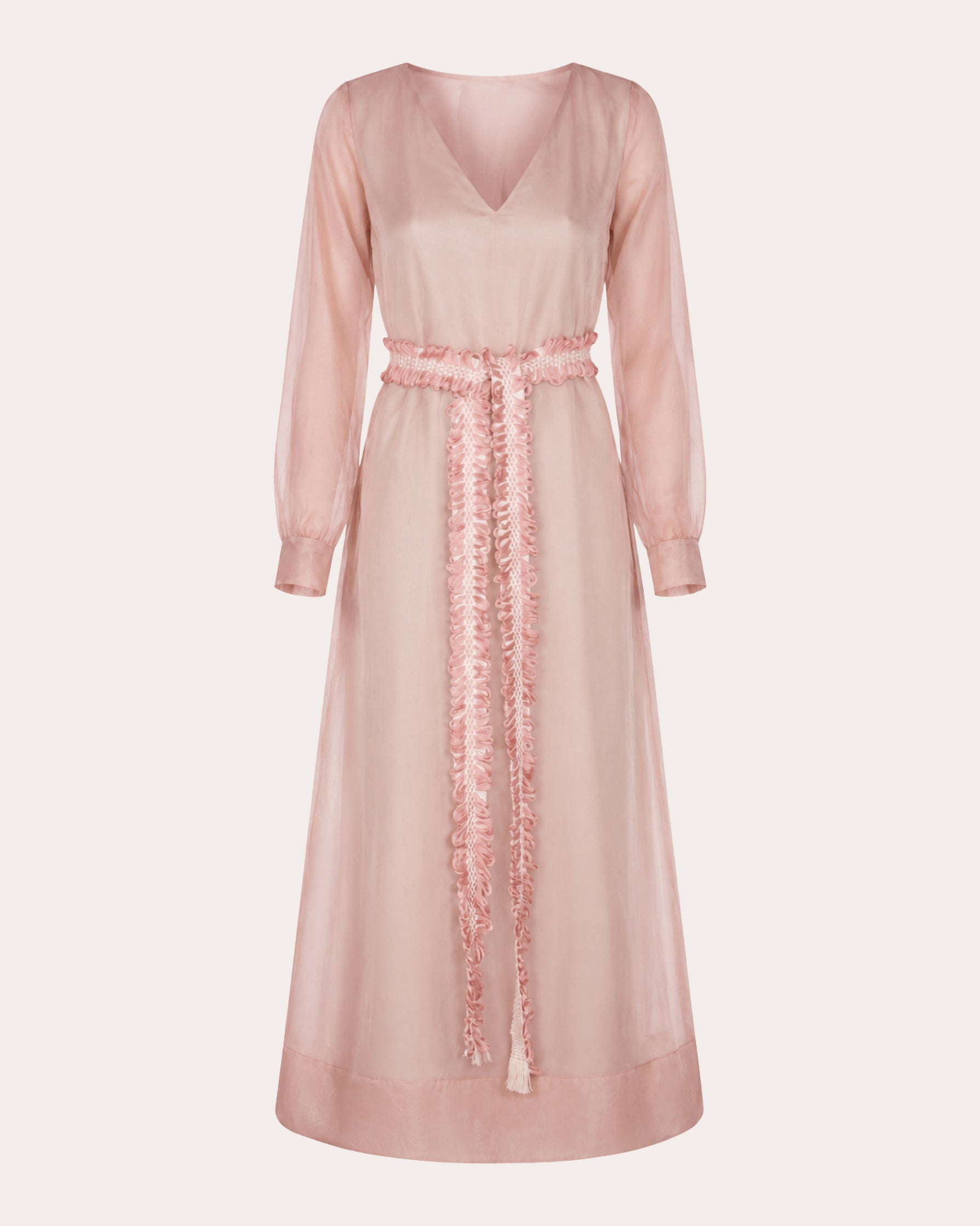 Purpose Silk Organza A-Line Dress