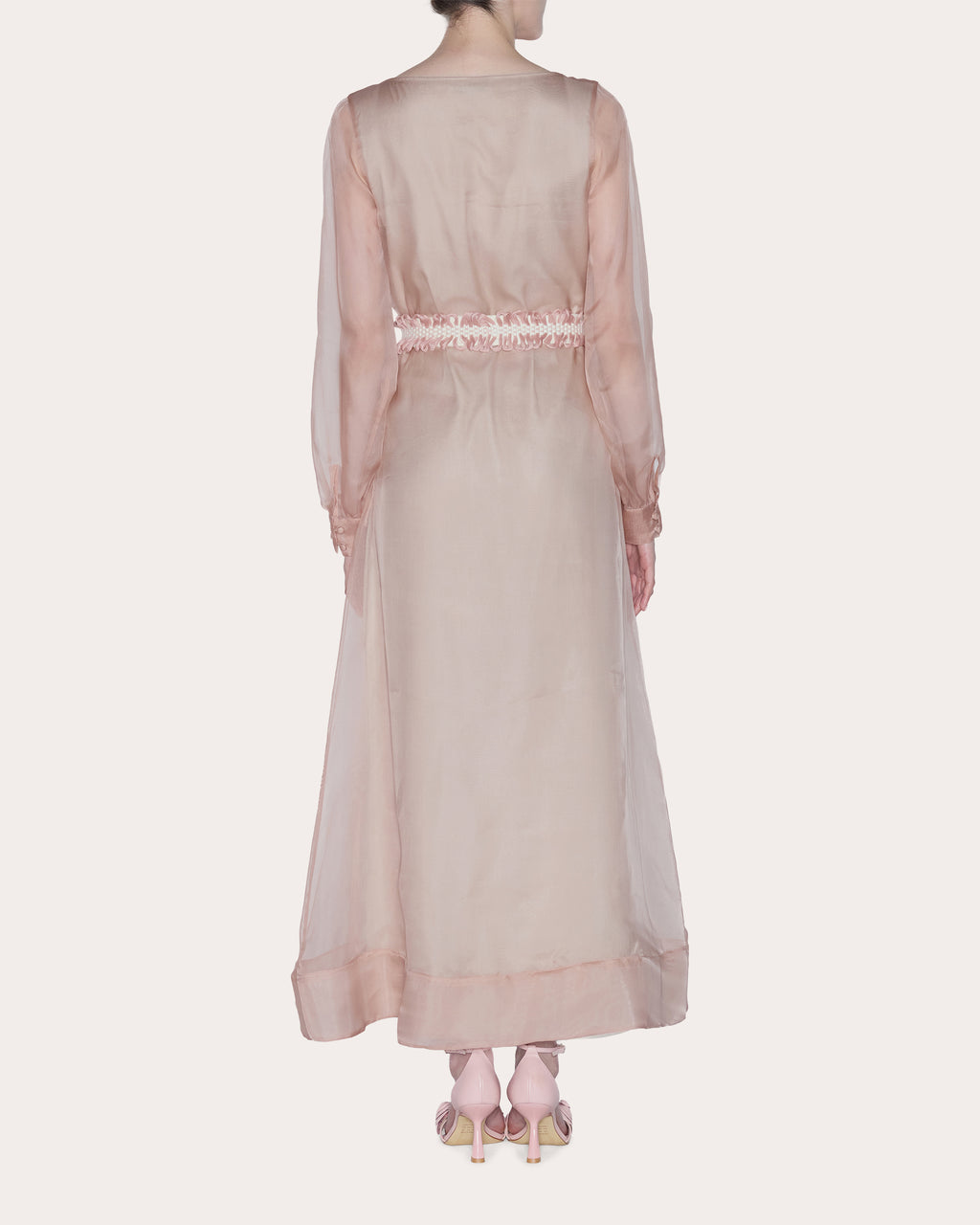 Purpose Silk Organza A-Line Dress
