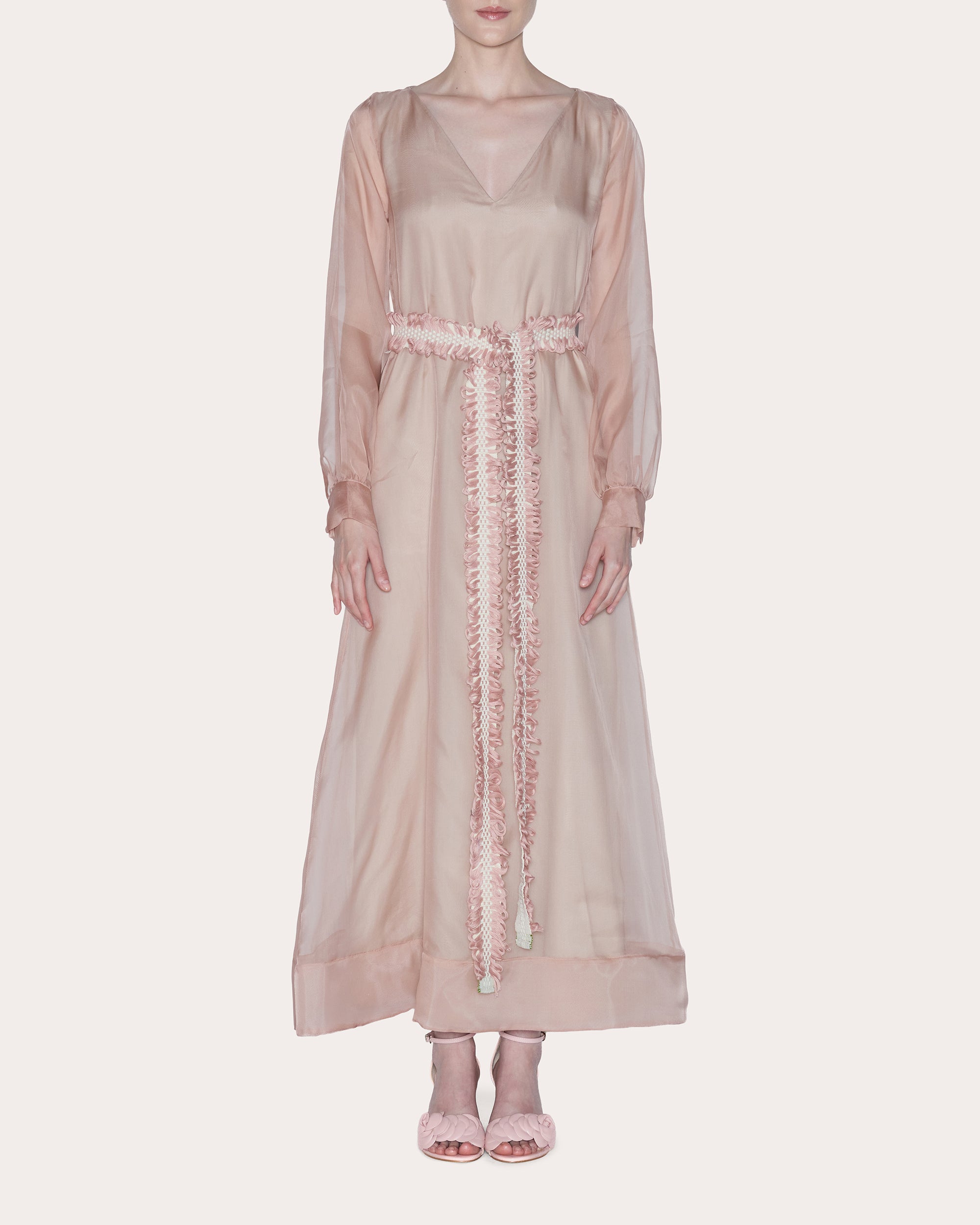 Purpose Silk Organza A-Line Dress