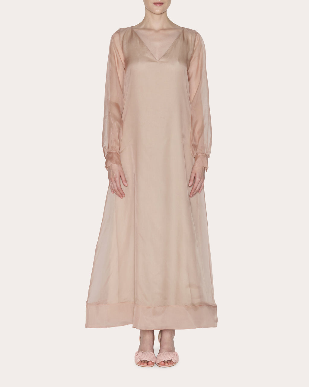 Purpose Silk Organza A-Line Dress