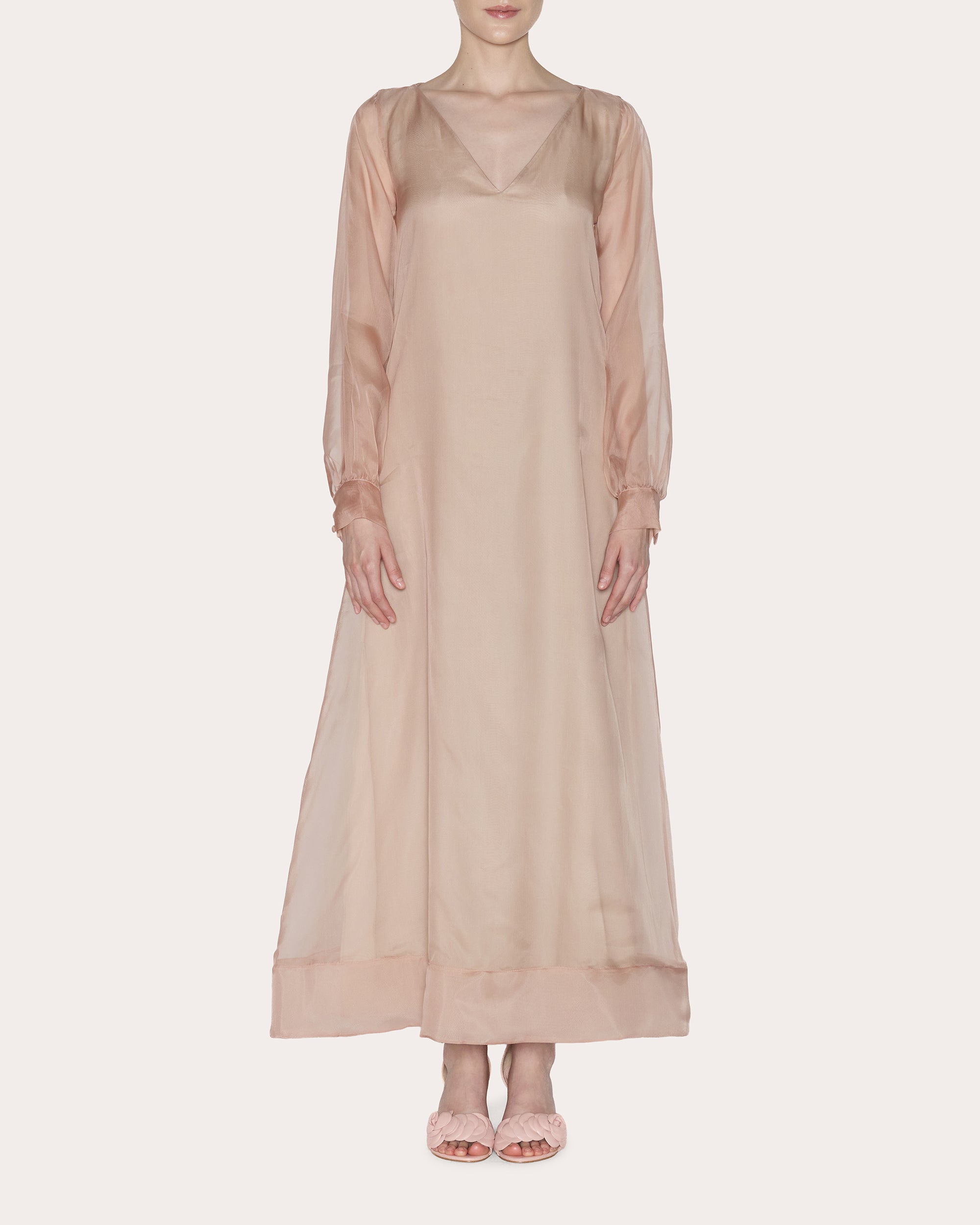 Purpose Silk Organza A-Line Dress