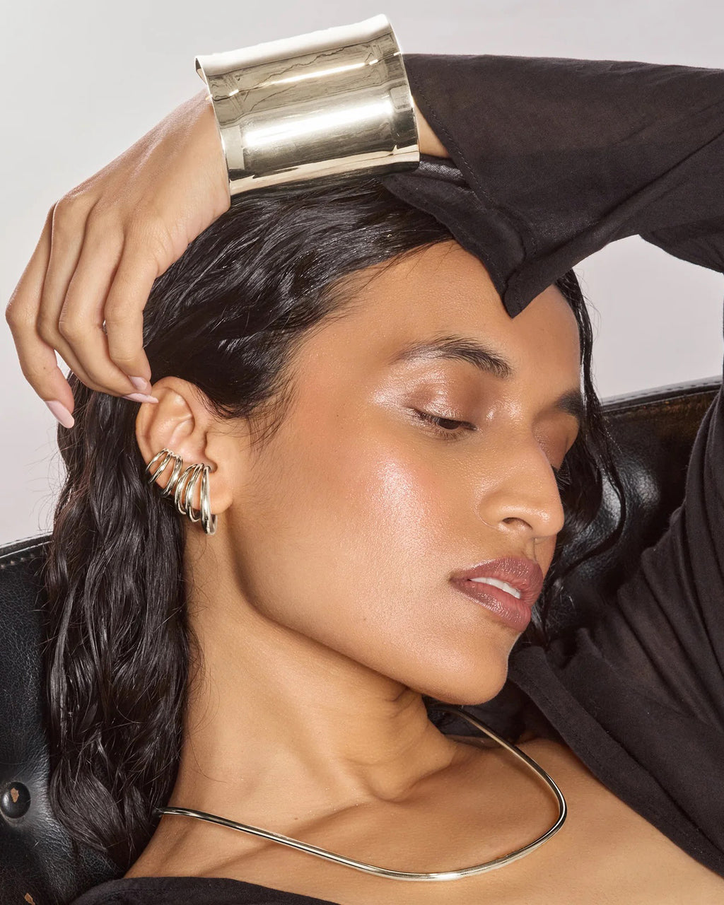 Triple Lair Ear Cuffs