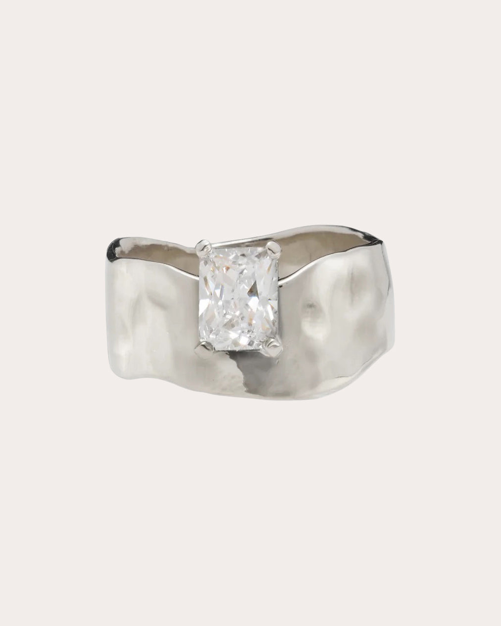 Cubic Zirconia Wade Ring