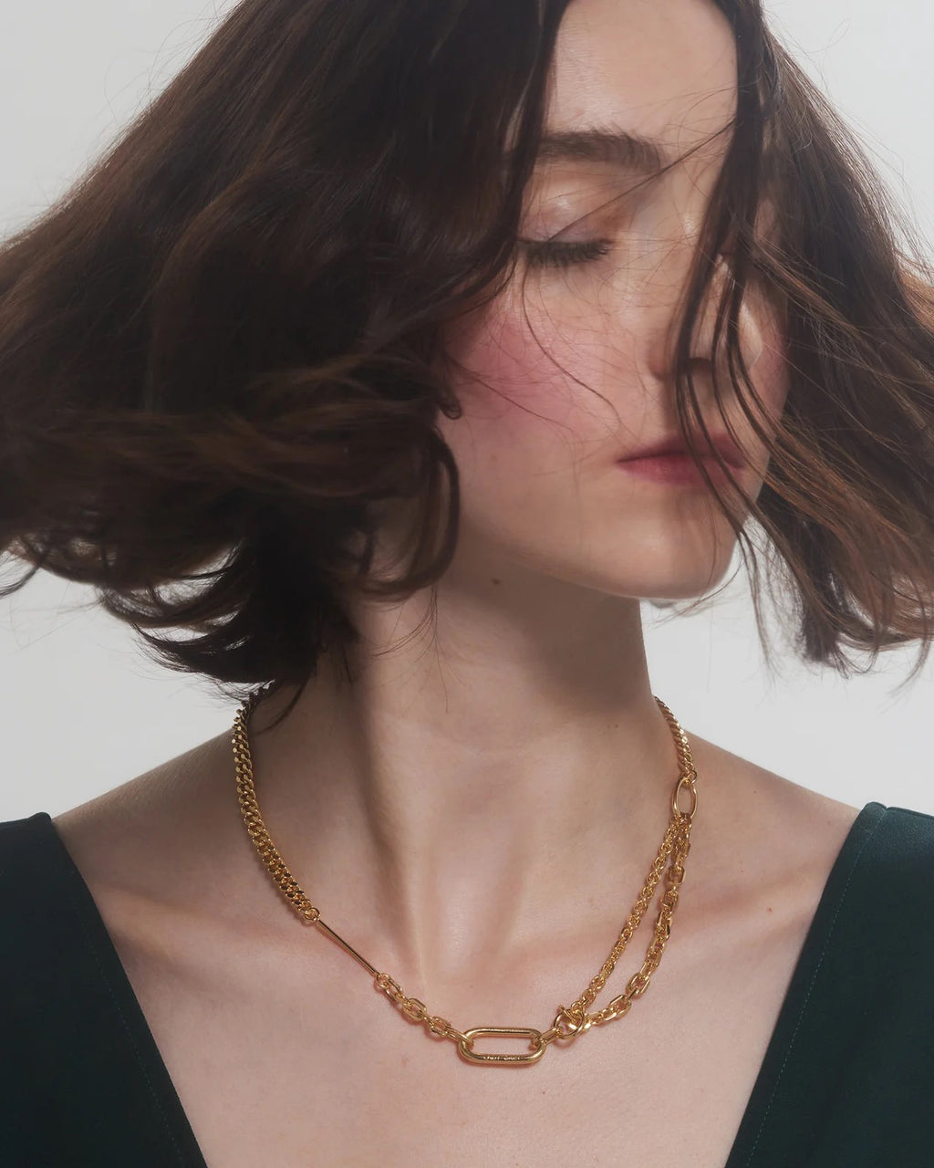 Maisie Mixed Chain Necklace