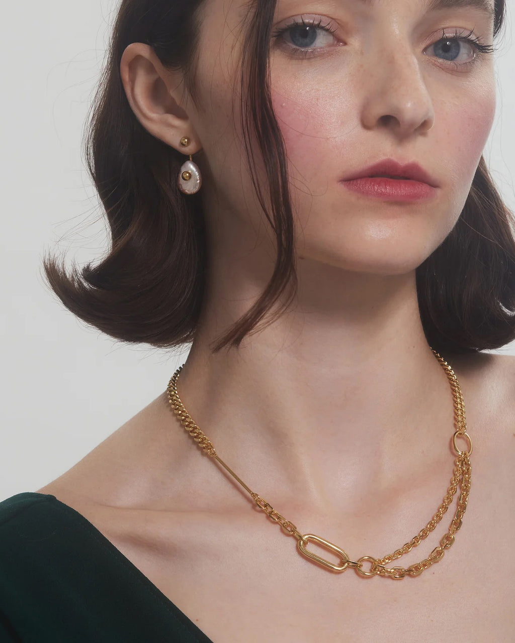 Maisie Mixed Chain Necklace