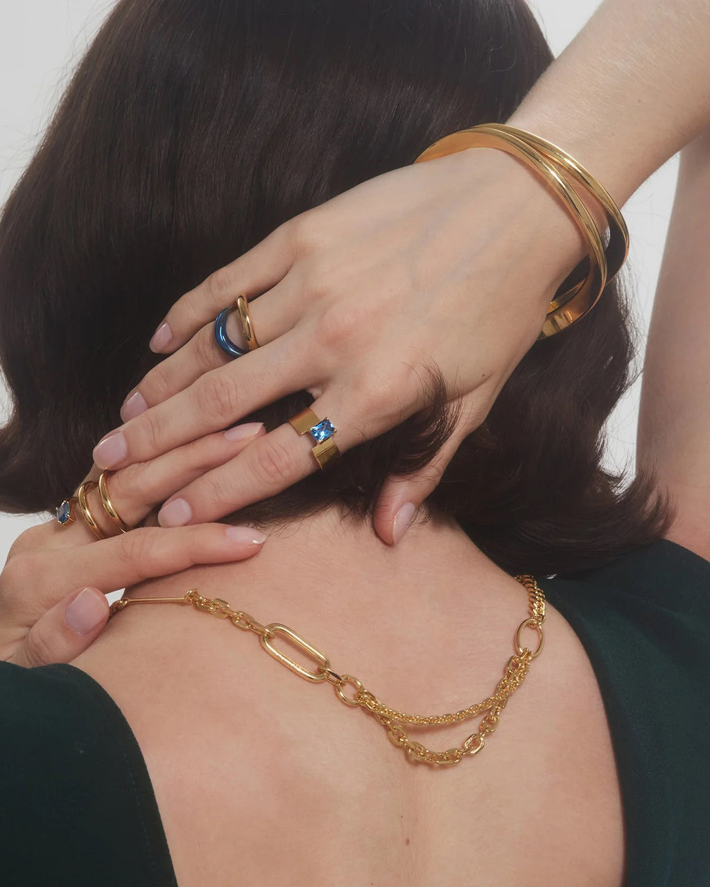 Maisie Mixed Chain Necklace