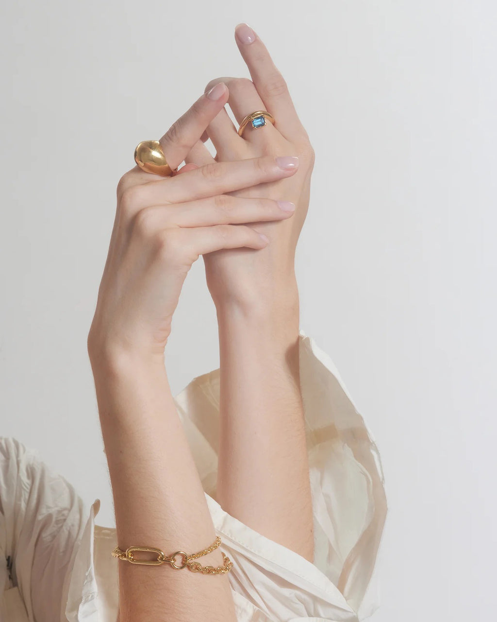Maisie Mixed Chain Bracelet
