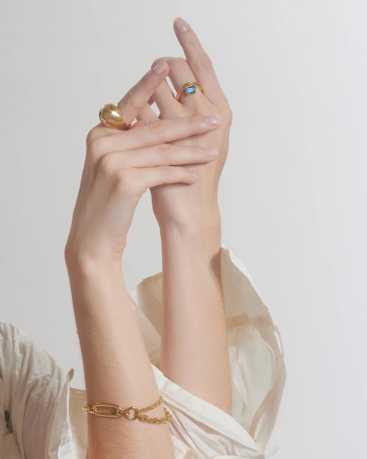 Maisie Mixed Chain Bracelet