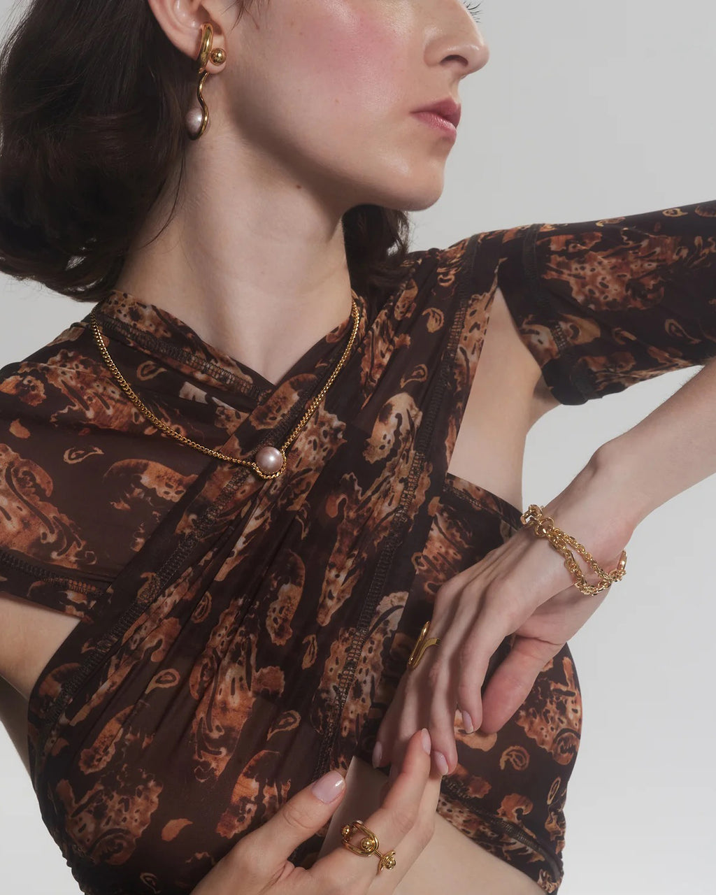 Maisie Mixed Chain Bracelet