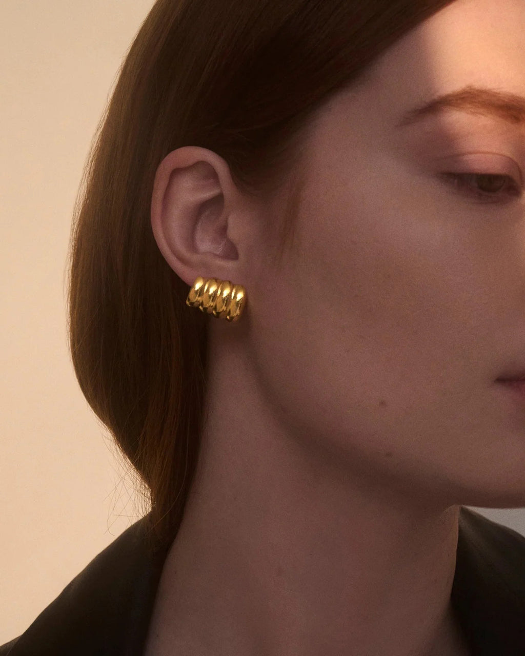 Scala Huggie Earrings