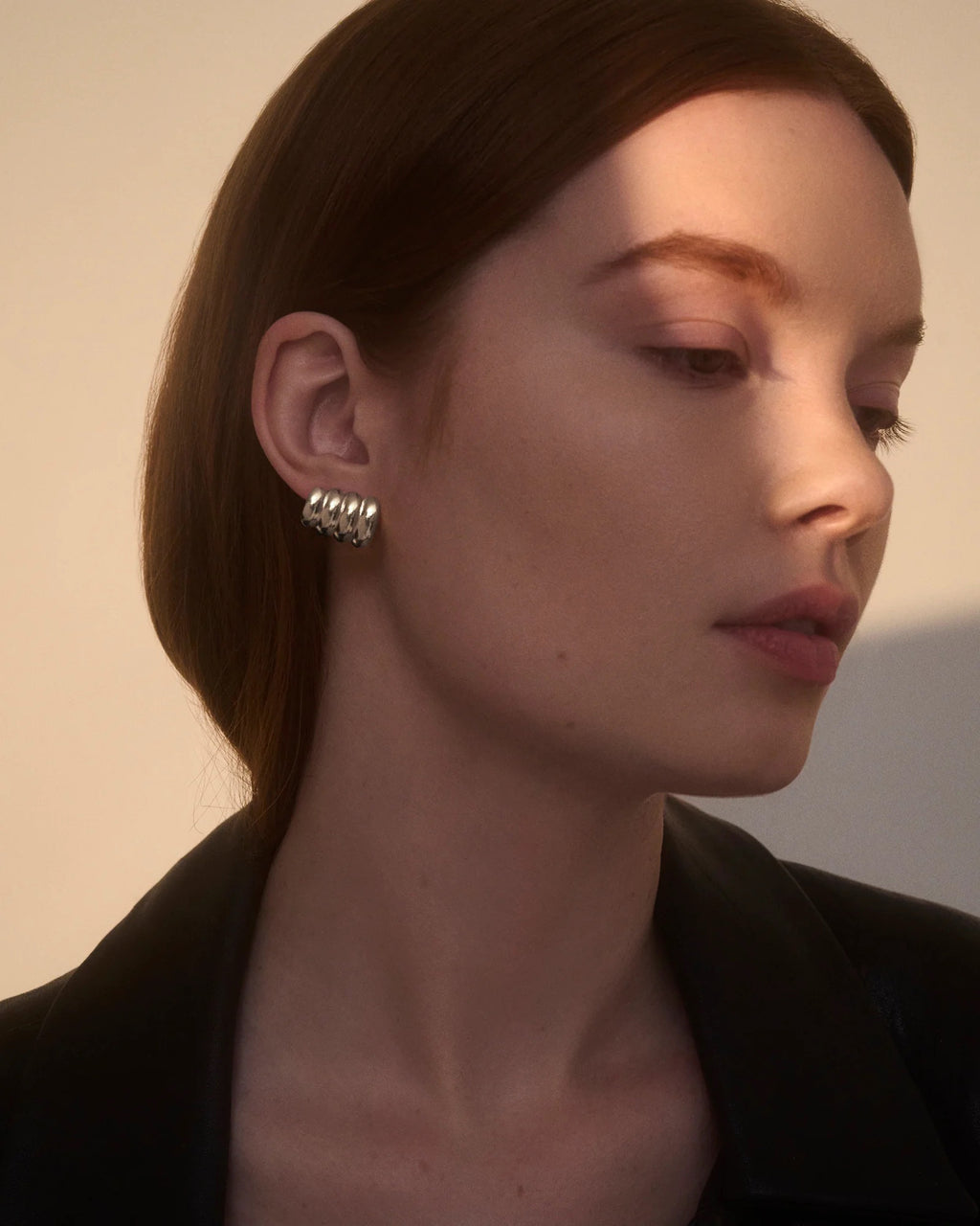 Scala Huggie Earrings