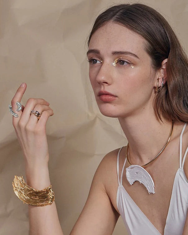 Lair Hoop Earrings