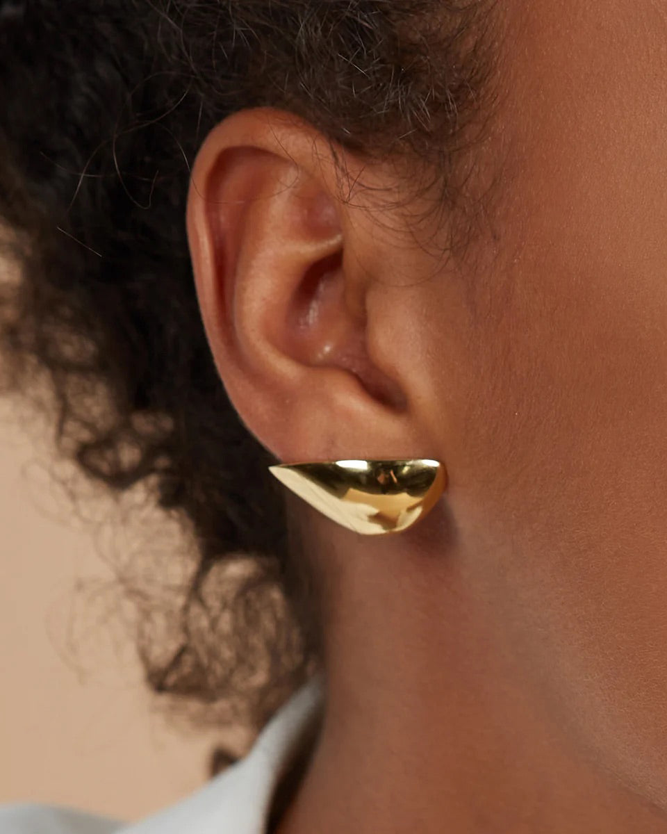 Lobe Stud Earrings