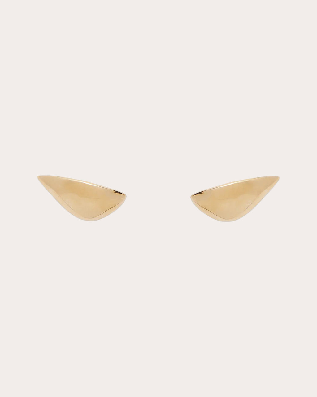 Lobe Stud Earrings
