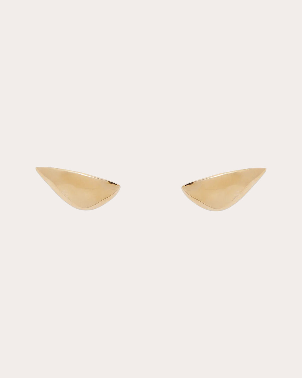 Lobe Stud Earrings