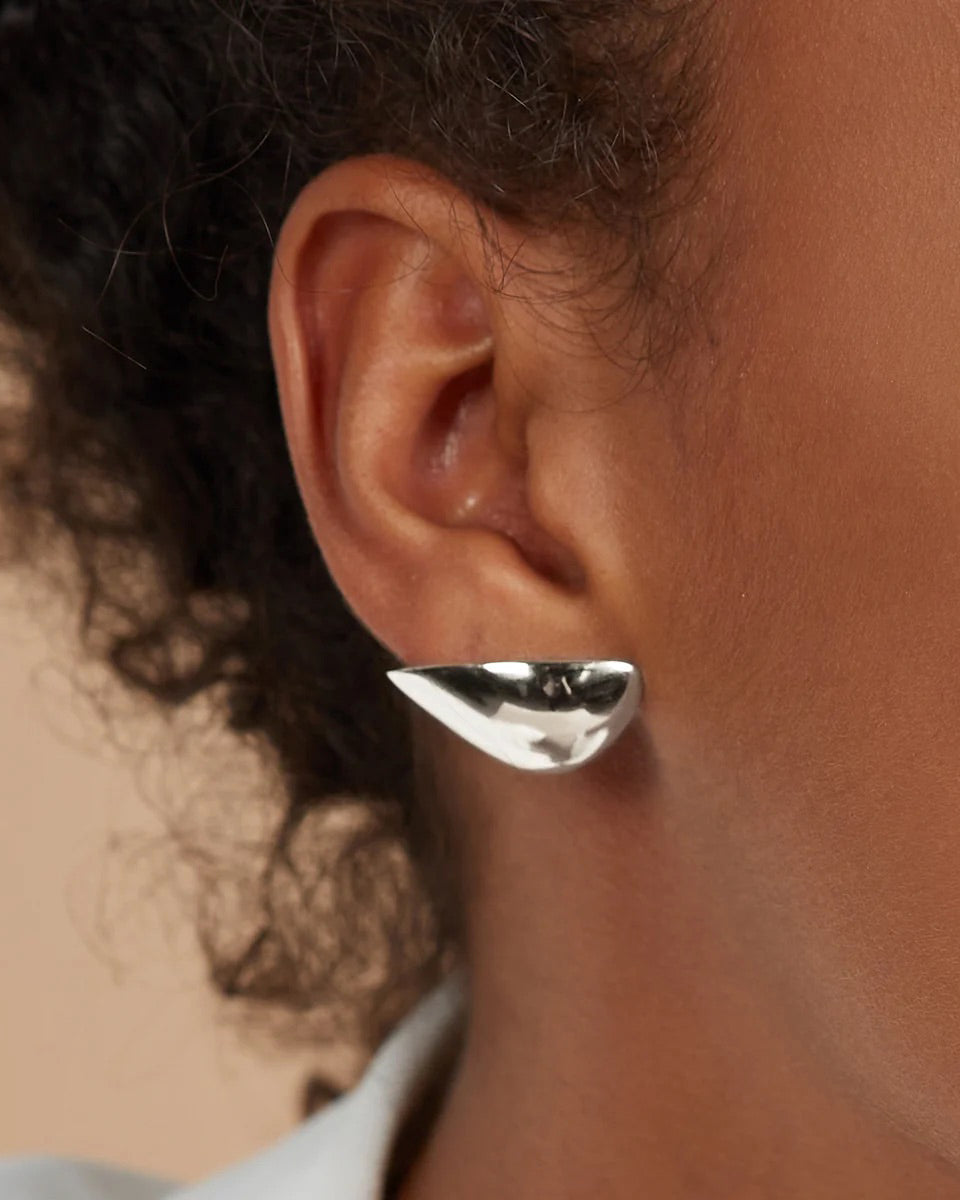 Lobe Stud Earrings