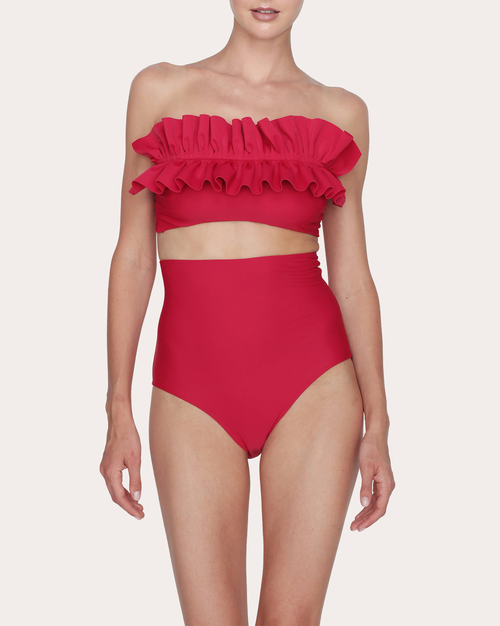 Ara High-Rise Bikini Bottoms