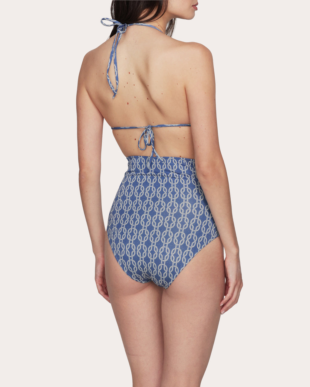 Scarlett Trellis Triangle Bikini Top