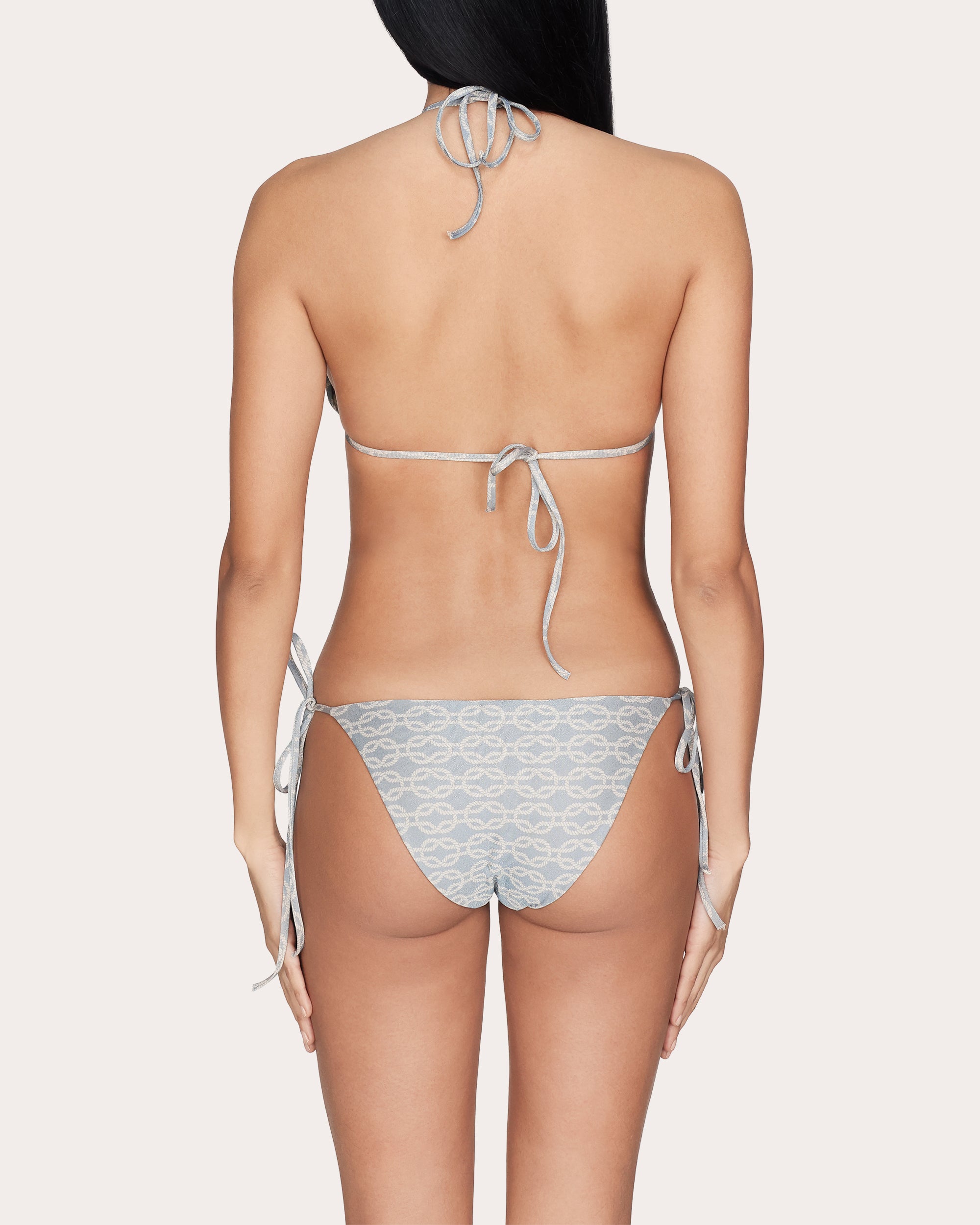 Scarlett Trellis Triangle Bikini Top