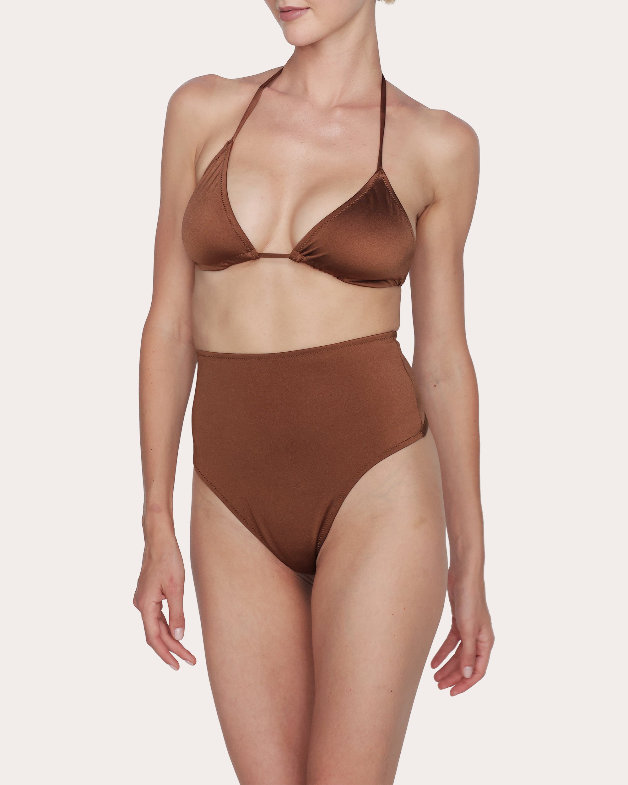 Ara High-Rise Bikini Bottoms